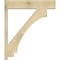 Ekena Millwork Imperial Block Rough Sawn Outlooker, Douglas Fir, 8"W x 36"D x 42"H OUT08X36X42IMP05RDF - alternate 3